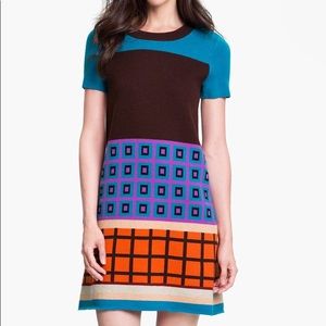 KATE SPADE | Freyda Wool Blend Shift Dress